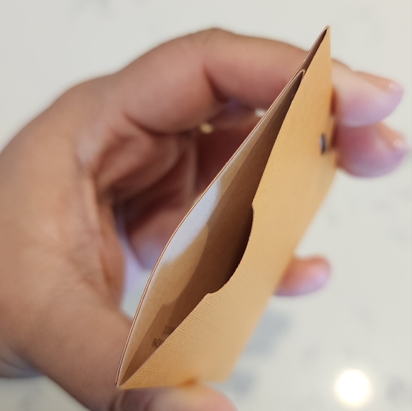 LOUIS VUITTON - Gift tag envelope (Authentic) - Picture 3 of 3